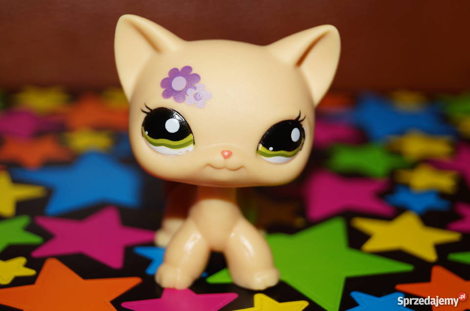 LPS shorthair UNIKAT 1962 Littlest Pet Shop kot Czerwionka-Leszczyny