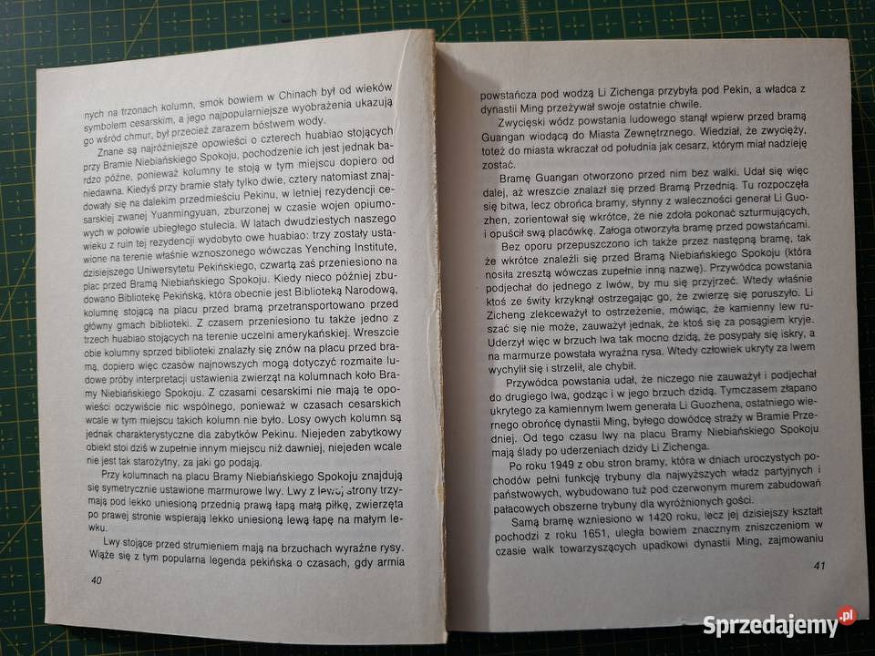 Pekin Mieczysław J Kunstler Art stolice świata Książki naukowe i popularnonaukowe Kraków