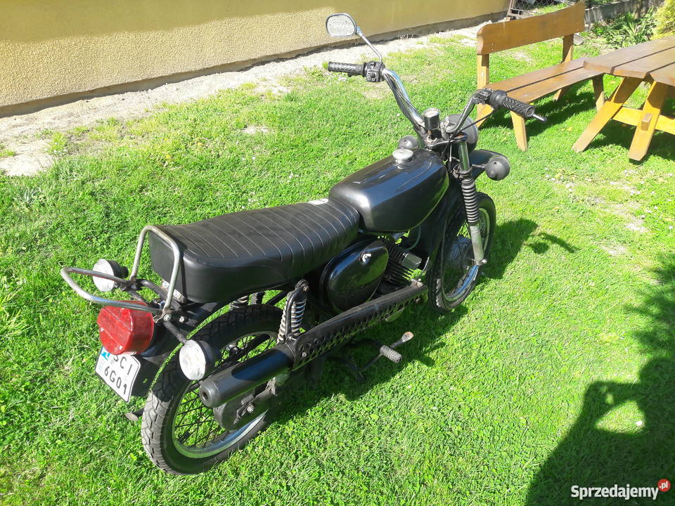 Simson S51 do remontu 60cm3 Kończyce Małe