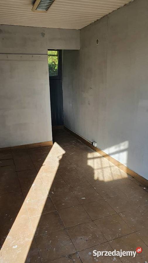 Kontener socjalny biurowy mieszkalny letniskowy