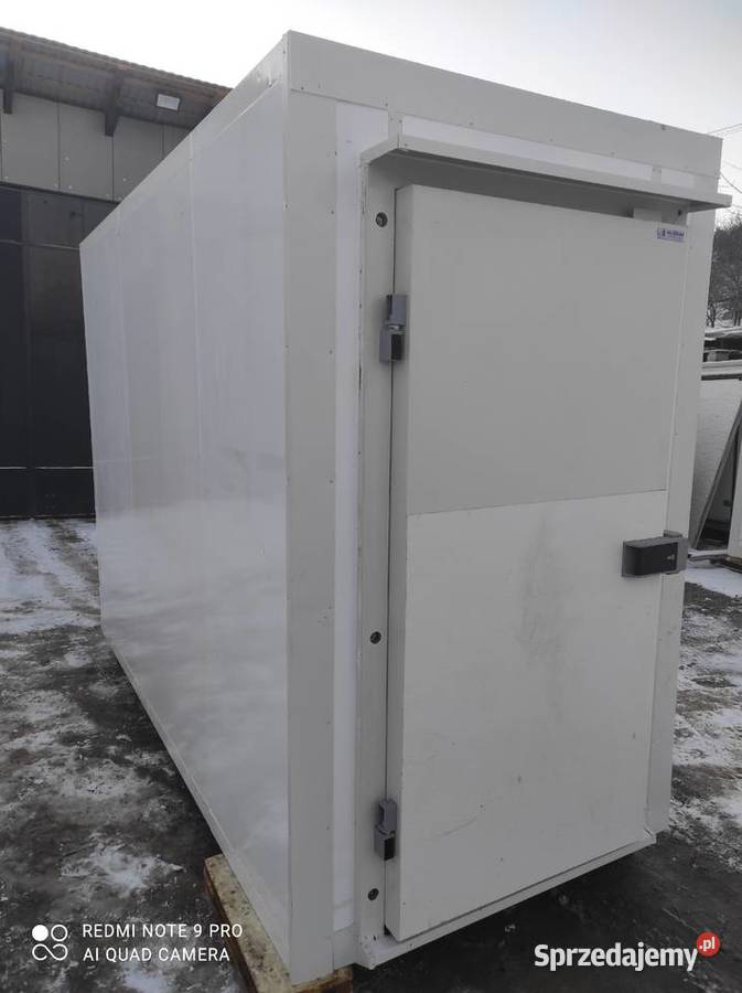 Komora chłodniczachłodnia stacjonarnabox Kamionka Mała