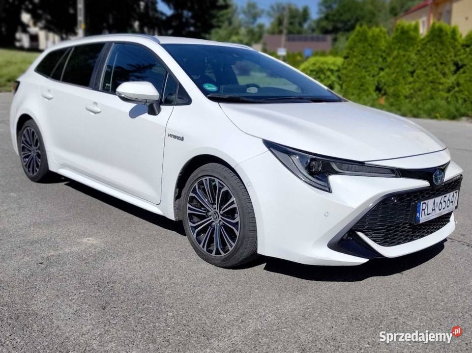 Toyota Corolla Hybryda 20 komputer pokładowy Łańcut