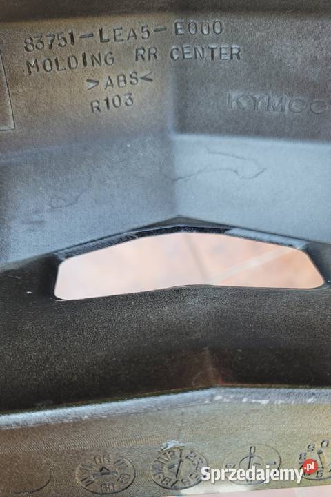 Oslona plastik pod lampa tyl KYMCO DINK DINK Motoryzacja Piła