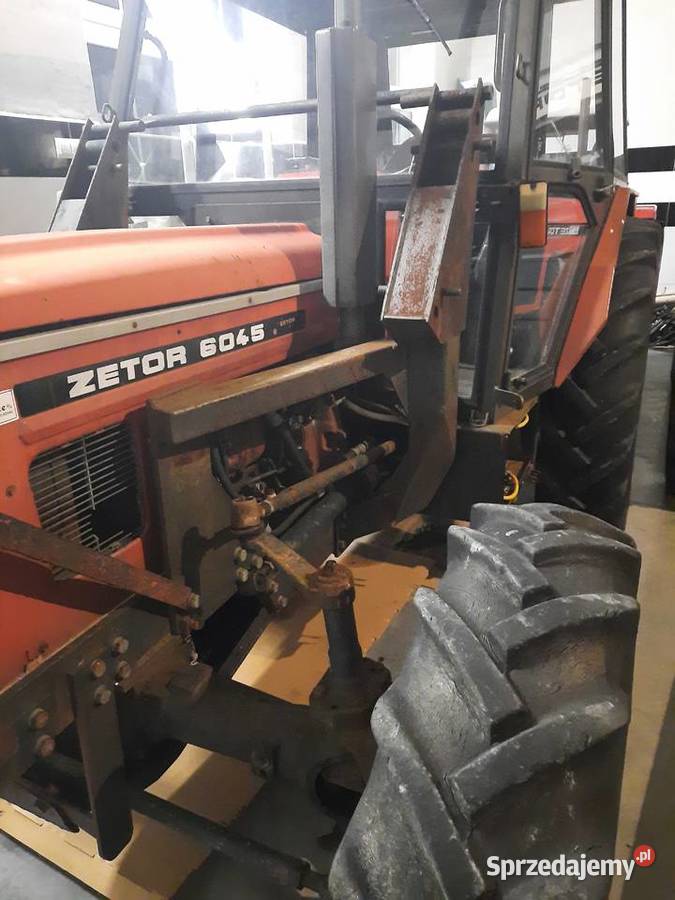 tur do zetora 4 cylindry 6045 do 7745 i 6011 do Nowa Słupia