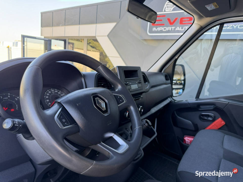 Renault Master wywrotka 3 osobowa lift pełna bluetooth Warszawa