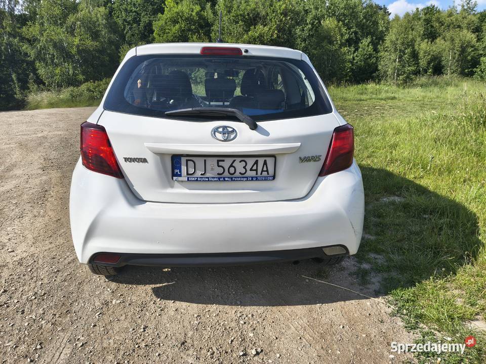 Toyota Yaris 2014 10lpg Jelenia Góra