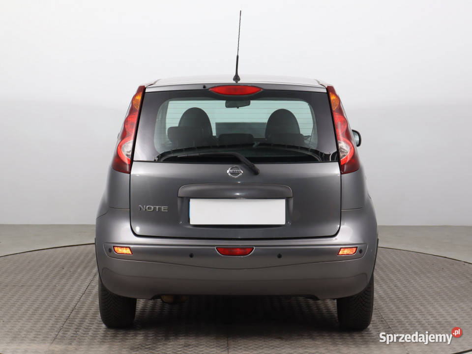 Nissan Note 14 isofix Samochody osobowe Bielany Wrocławskie