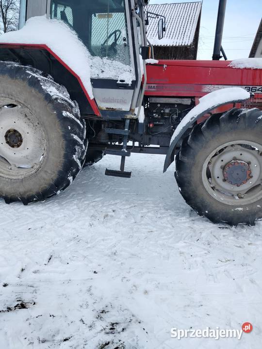 Massey Ferguson warmińsko-mazurskie Biskupiec