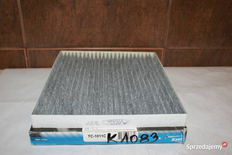 K 1083 FILTRON FILTR POWIETRZA KABINOWY TOYOTA Białobrzegi sprzedam