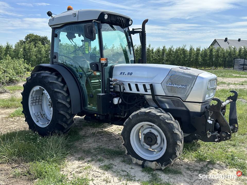 Ciągnik Sadowniczy Lamborghini RS90 Granice