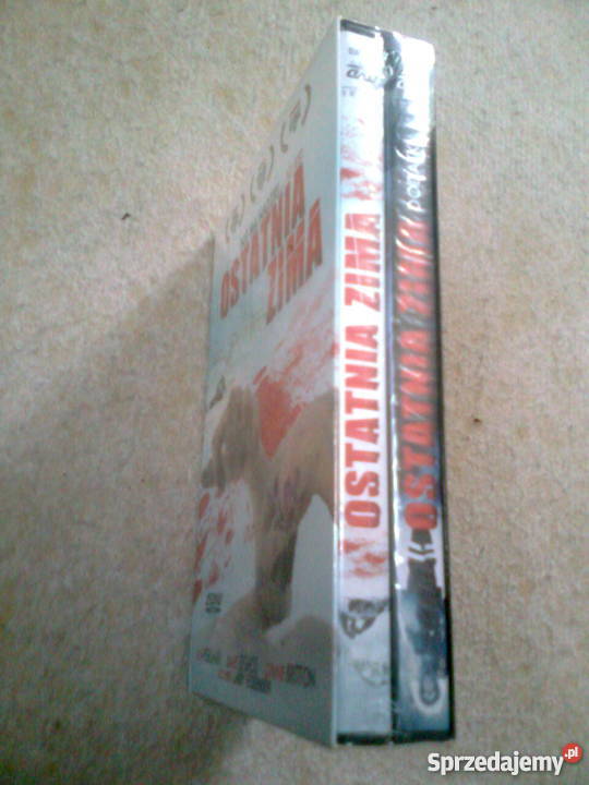 Płyta DVD z filmem Ostatnia zima NOWA pełne mazowieckie Grodzisk Mazowiecki