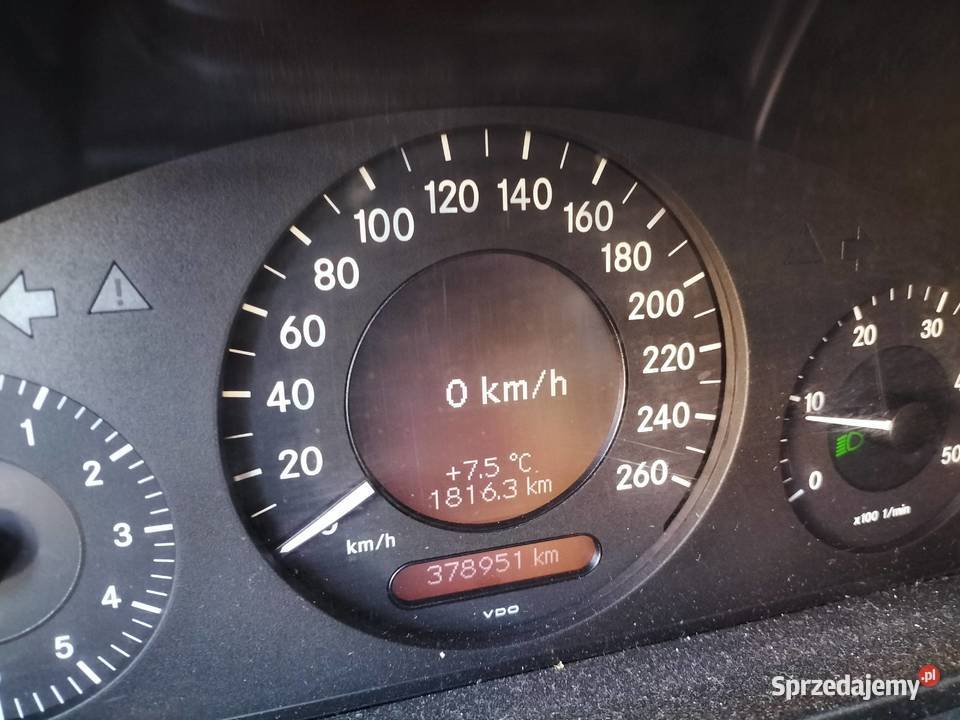 Mercedes Benz Klasa E W211 22 Diesel Skulsk