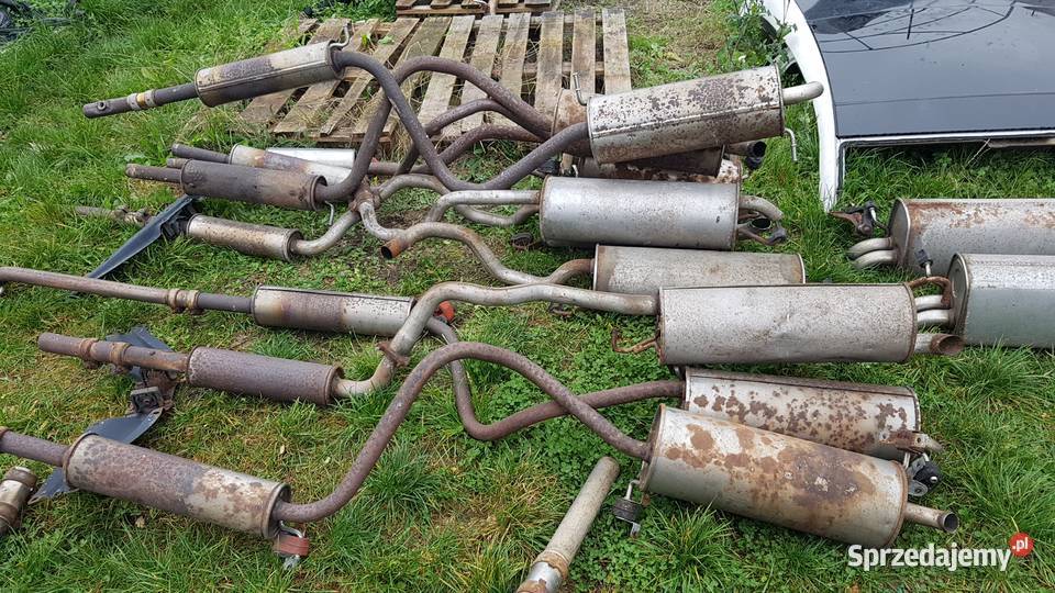 seat vw skoda audi tłumik tłumnik rura wydechowa mazowieckie Żerdź