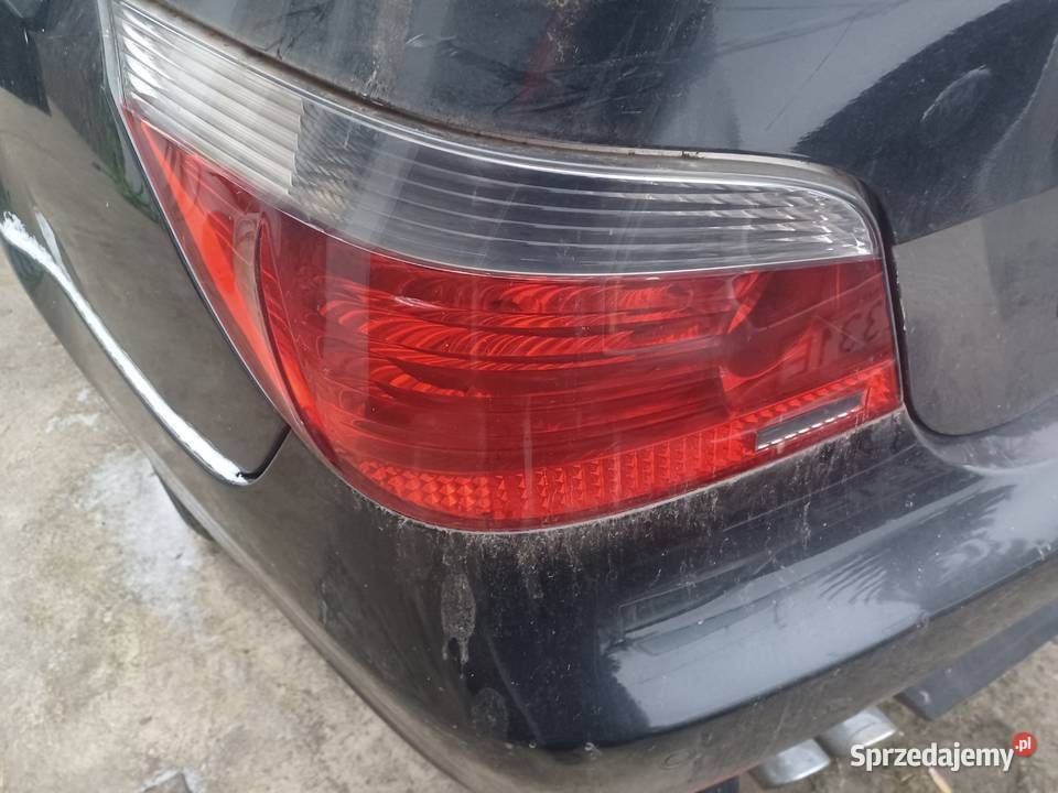 LAMPA TYŁ TYLNA LEWA PRAWA BMW E60 Kochlew sprzedam