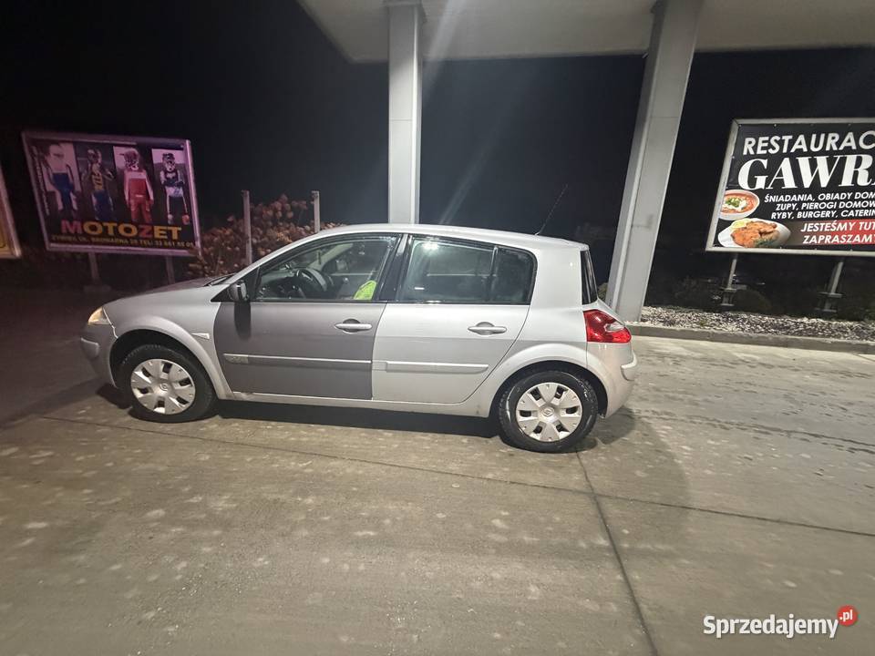 Sprzedam RENAULT MEGANE 2