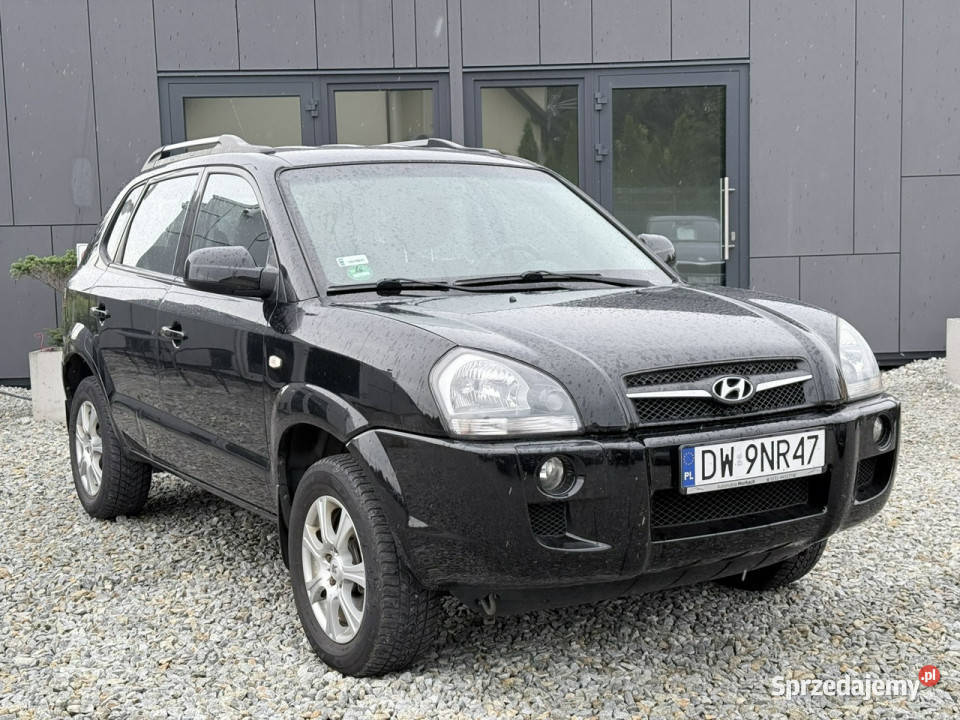 Hyundai Tucson 20 16V CVVT 141 2009r klima Wrocław