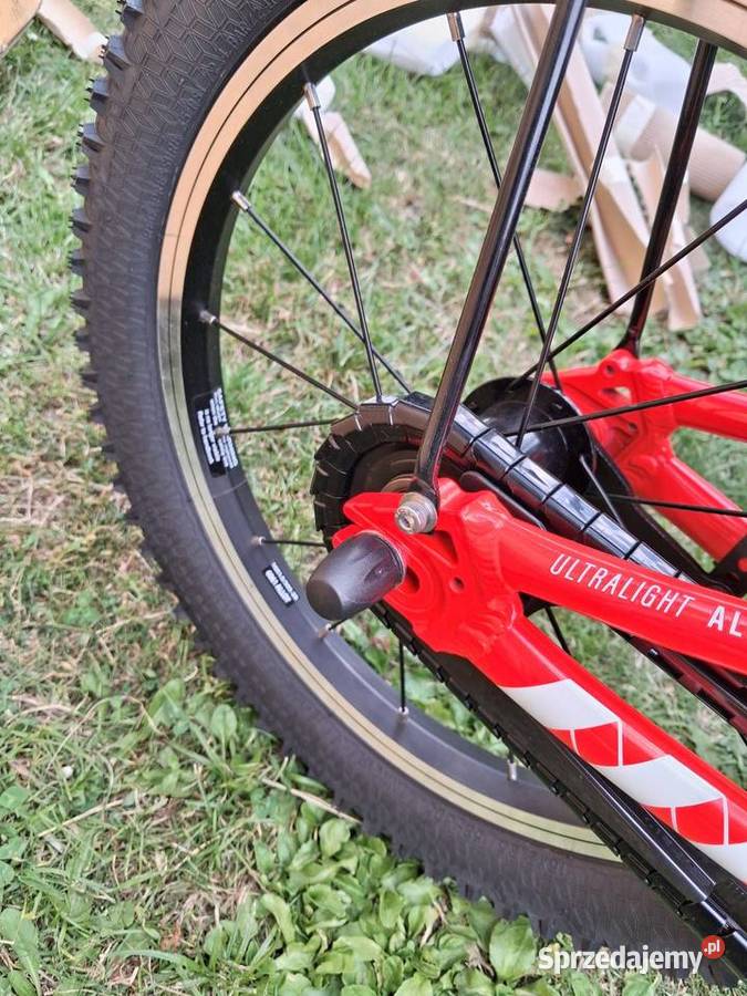 Rower dziecięcy Corratec Bow 16 lekki 72 lubelskie Lublin