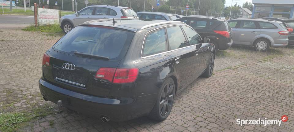 Audi A6 C6 24 v6 Lpg Quattro 2007r 246ys ładna A6 Rzeszów