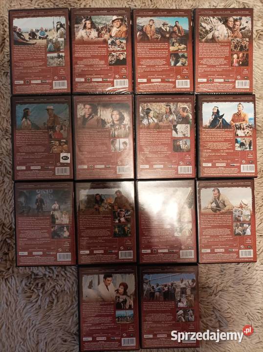 Sprzedam filmy DVD Winnetou łódzkie Pabianice sprzedam