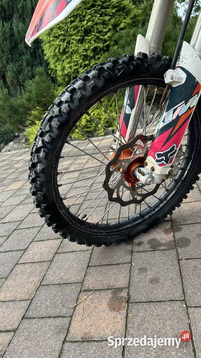 Sprzedam KTM sx85 2014 śląskie Jastrzębie-Zdrój