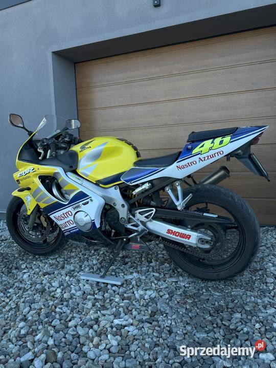 Honda F4i Sport Valentino Rossi żółta rzadkie pomorskie Malbork