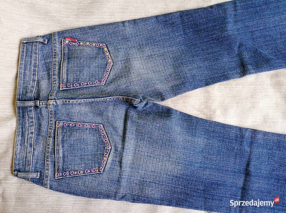 DAMSKIE SPODNIE JEANSOWE AMERICAN CHIC R29 Łódź