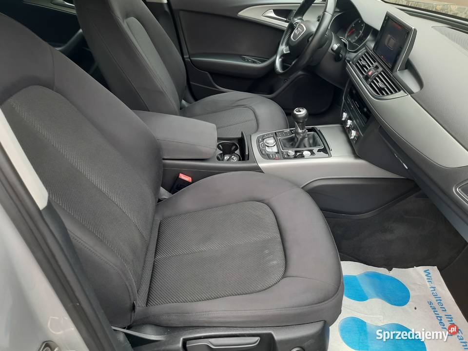 Audi A6 C7 Ultra Kombi 2014 20 TDI 190 Xenon 190KM A6 Jelenia Góra