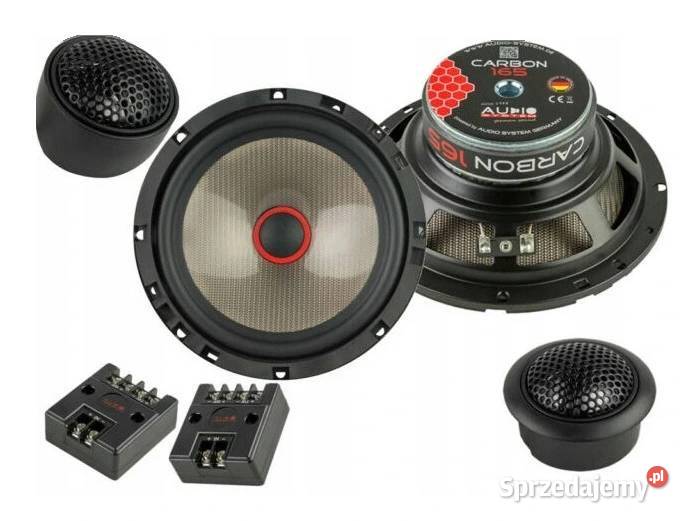 Audio System Carbon165 Głośniki 165mm dwudrożne Łuszczów Drugi