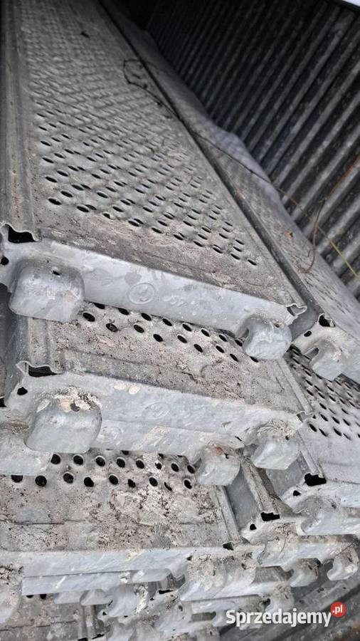 Rusztowania elewacyjna systemowe Plettac P70