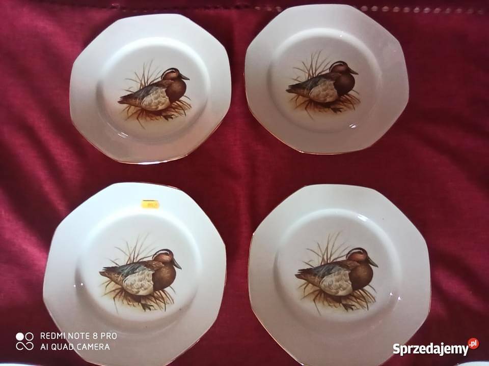 Talerz z manufaktury Limoges Made in France