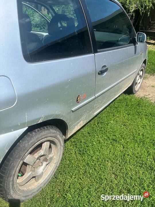 Syndyk sprzeda samochód osobowy Seat Arosa 10 Rok produkcji 2000 Stare Budy