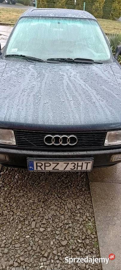 Audi 80 B3 Grzęska