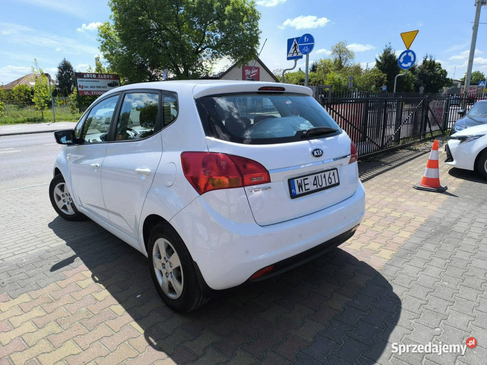 Kia Venga 14i 16V 90 Salon Polska 69850km