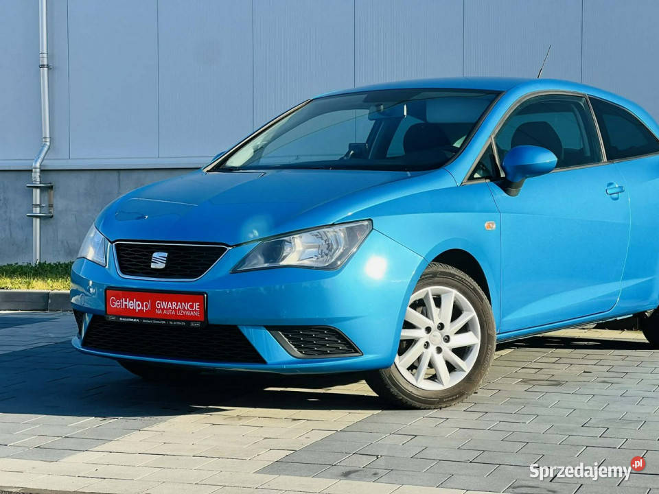 Seat Ibiza Seat Ibiza 16 benz LPG fabryczny IV sprzedam