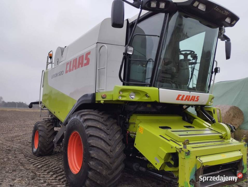 Claas lexion 520 4x4