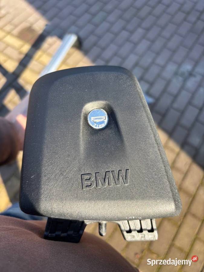 Oryginalne belki dachowe BMW G26 4 i4 poprzeczki Wrocław