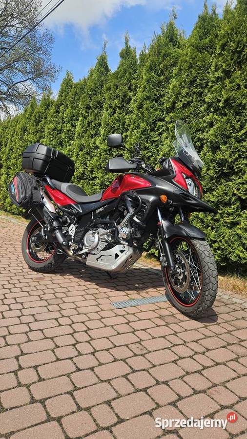 Suzuki VSTROM 650 2015 r wersia XT ABS pierwszy Partynia sprzedam