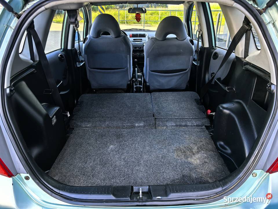 Honda Jazz 14 Klima Wspomaganie Elektryka 5 Zarejestrowany w Polsce Poznań