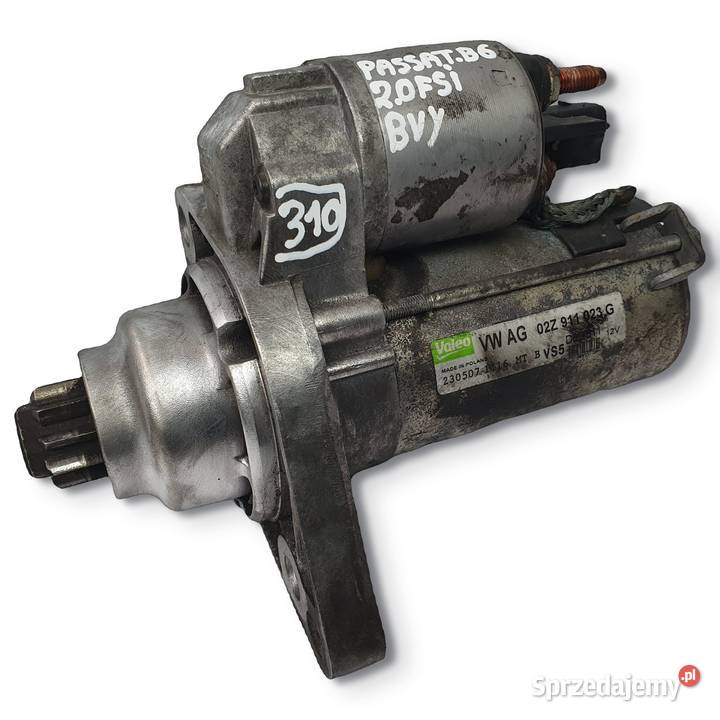 ROZRUSZNIK VW Passat B6 20 FSI 02Z911023G D6GS11 osobowe