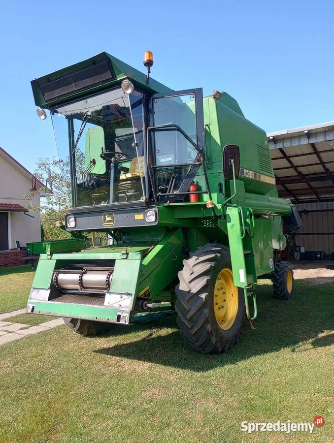 Kombajn John Deere 1065 Mielec