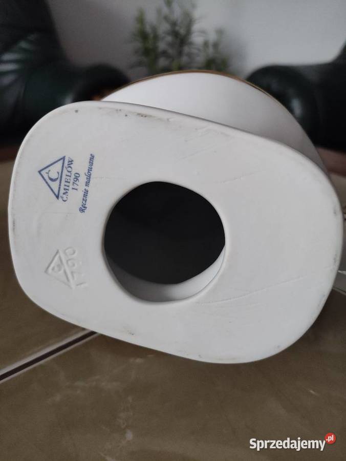 Figurka porcelanowa Baba Jaga Ćmielów Janów Lubelski