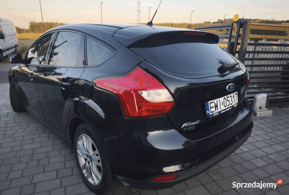 Ford Focus 16 TDCi Ambiente Focus Siemianowice Śląskie