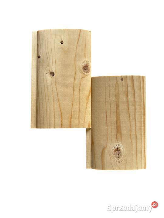 Deska elewacyjna drewniana świerkowa KL C dolnośląskie Prusice