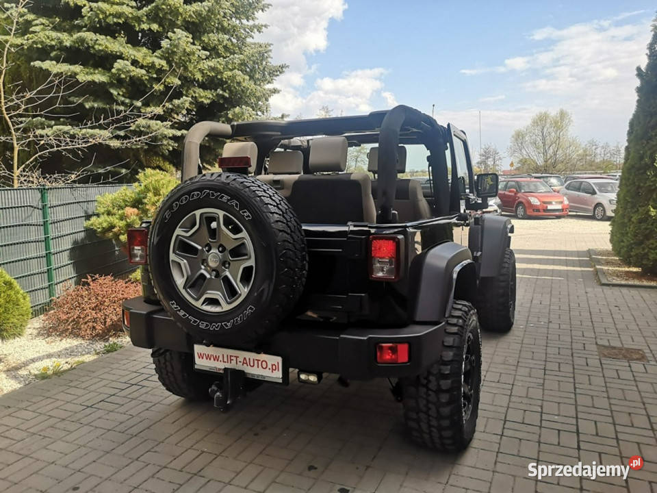 Jeep Wrangler 28CRD 177 Klimatyzacja Cabrio 4x4 Zarejestrowany w Polsce Strzegom sprzedam