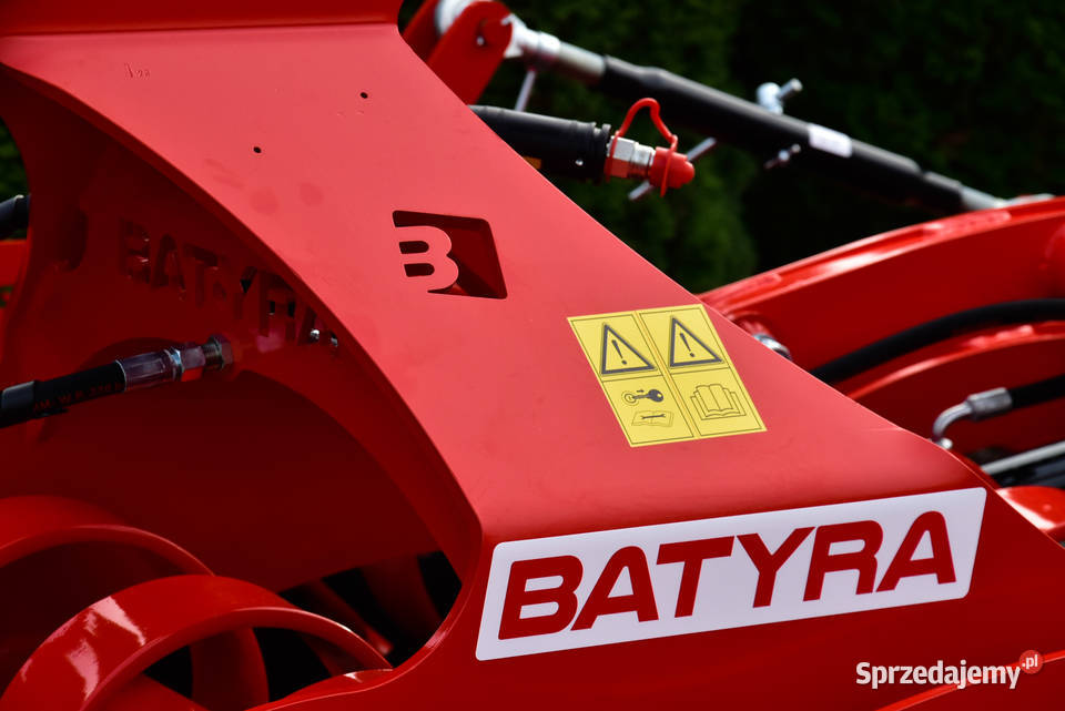 Brona Talerzowa Agregat z Hydropakiem BATYRA Lublin