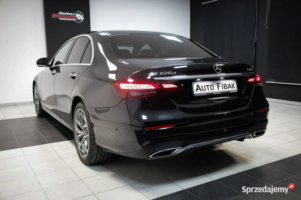 Mercedes E 220 e220d4MaticAMGSalon PolskaI Konstantynów Łódzki