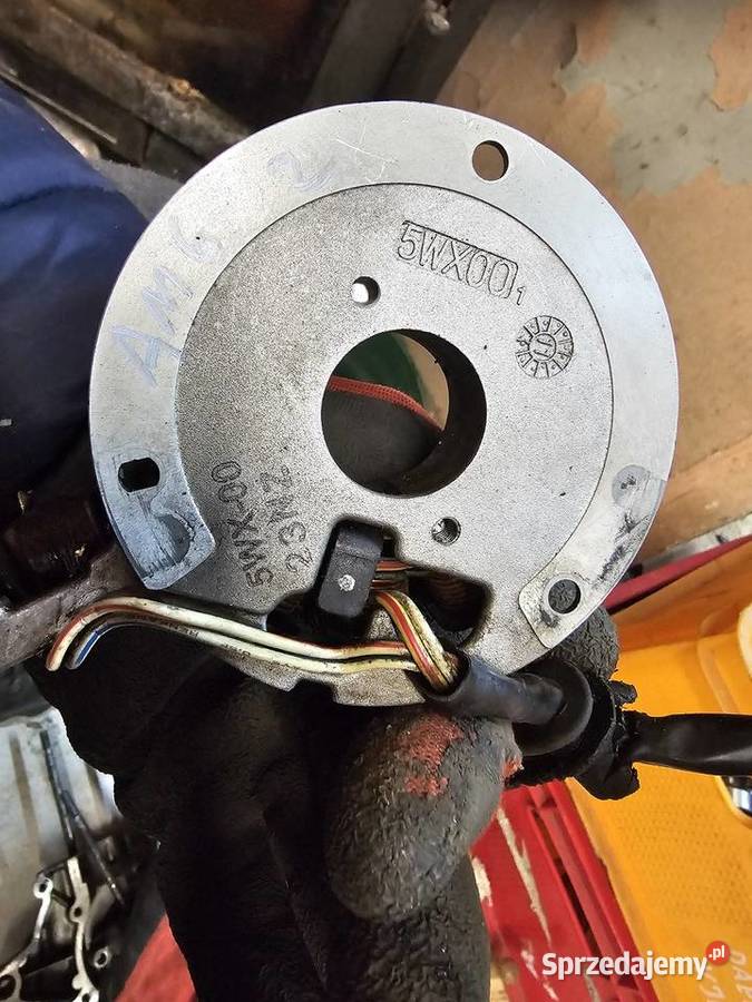Am6 iskrownik stojan alternator zapłon cewki dt Układ elektryczny, zapłon Jelenia Góra