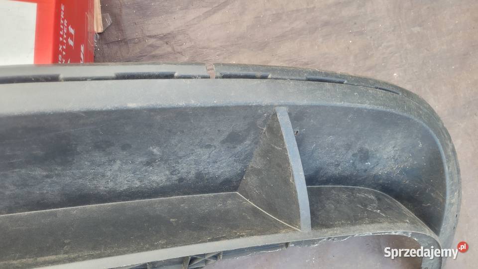 VW PASSAT B7 KOMBI SPOILER DOKŁADKA ZDERZAKA TYŁ Spoilery Ruda Śląska