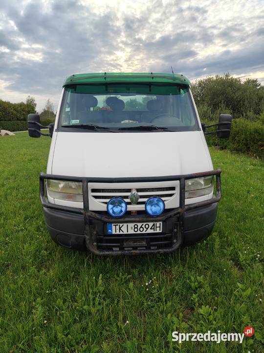 Renault Mascott 28 110 Wywrotka 2001 świętokrzyskie Kielce