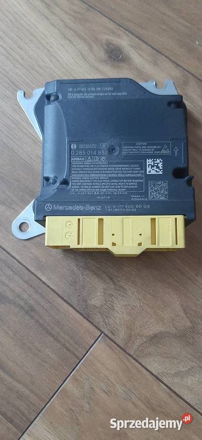 Moduł sensor airbag Mercedes A klasa W177 Chocianów